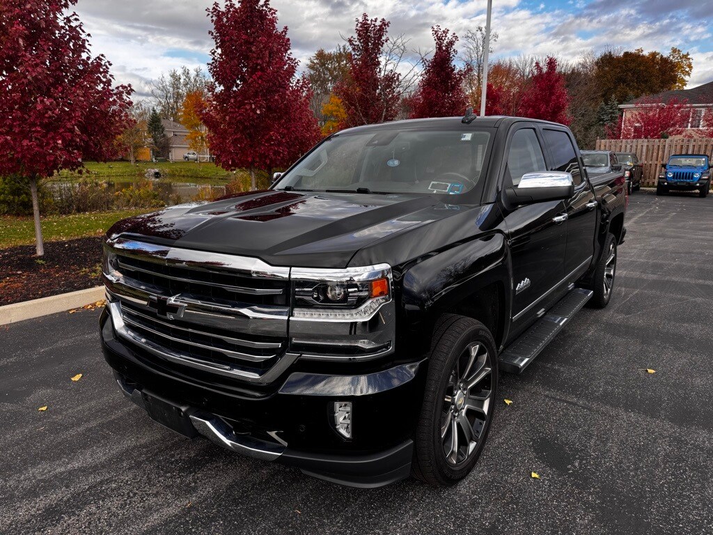 Used 2018 Chevrolet Silverado 1500 High Country Truck Crew Cab