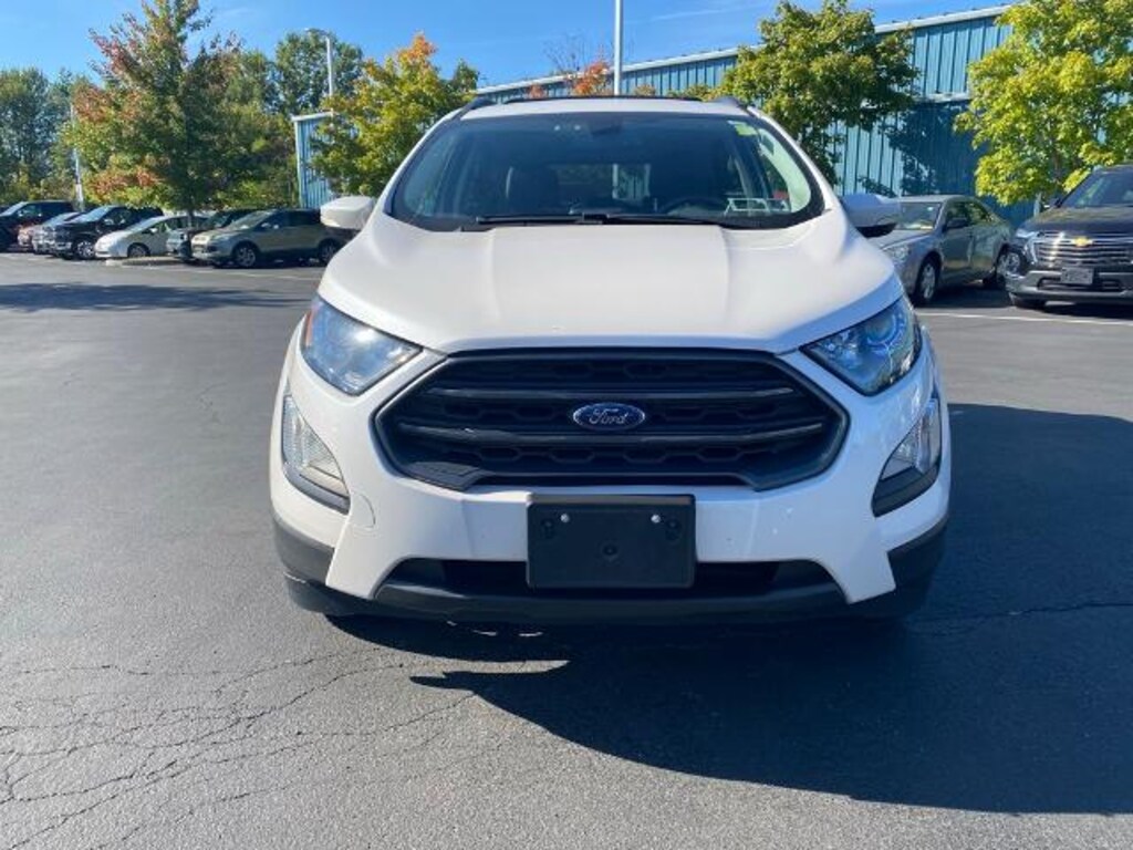 Used 2018 Ford EcoSport SES SUV