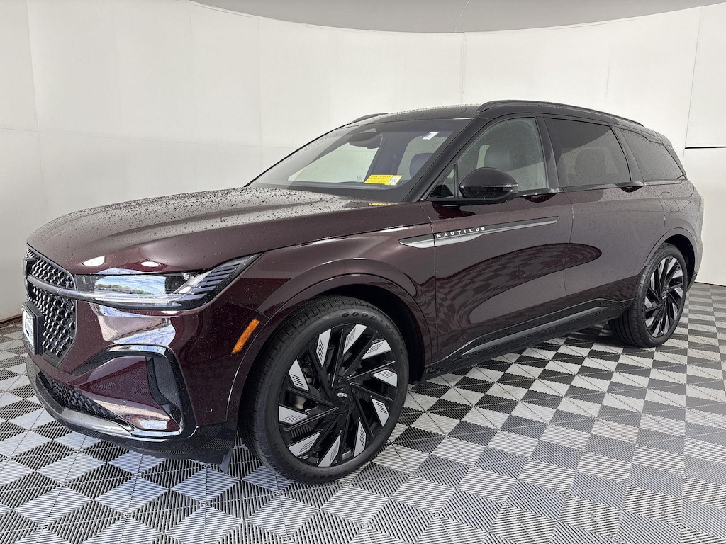 Certified 2024 Lincoln Nautilus Reserve SUV