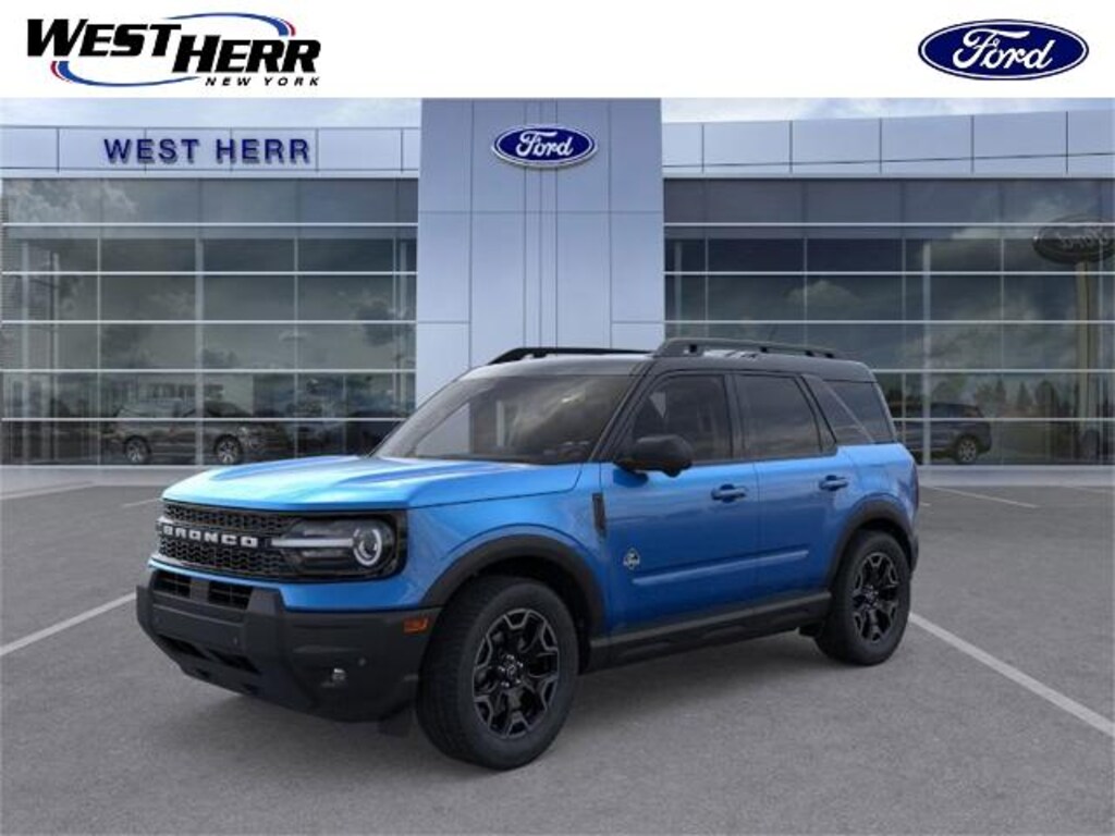 Used 2025 Ford Bronco Sport Outer Banks SUV