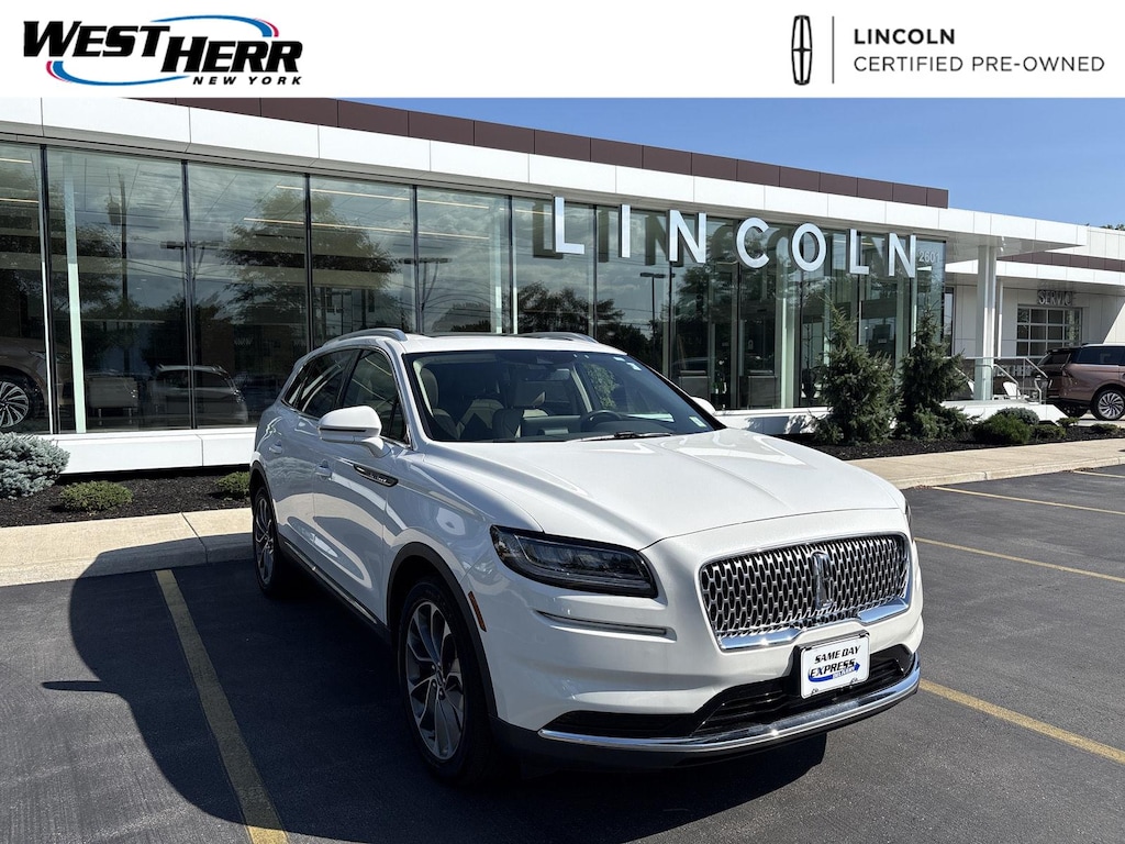 Certified 2023 Lincoln Nautilus Reserve SUV