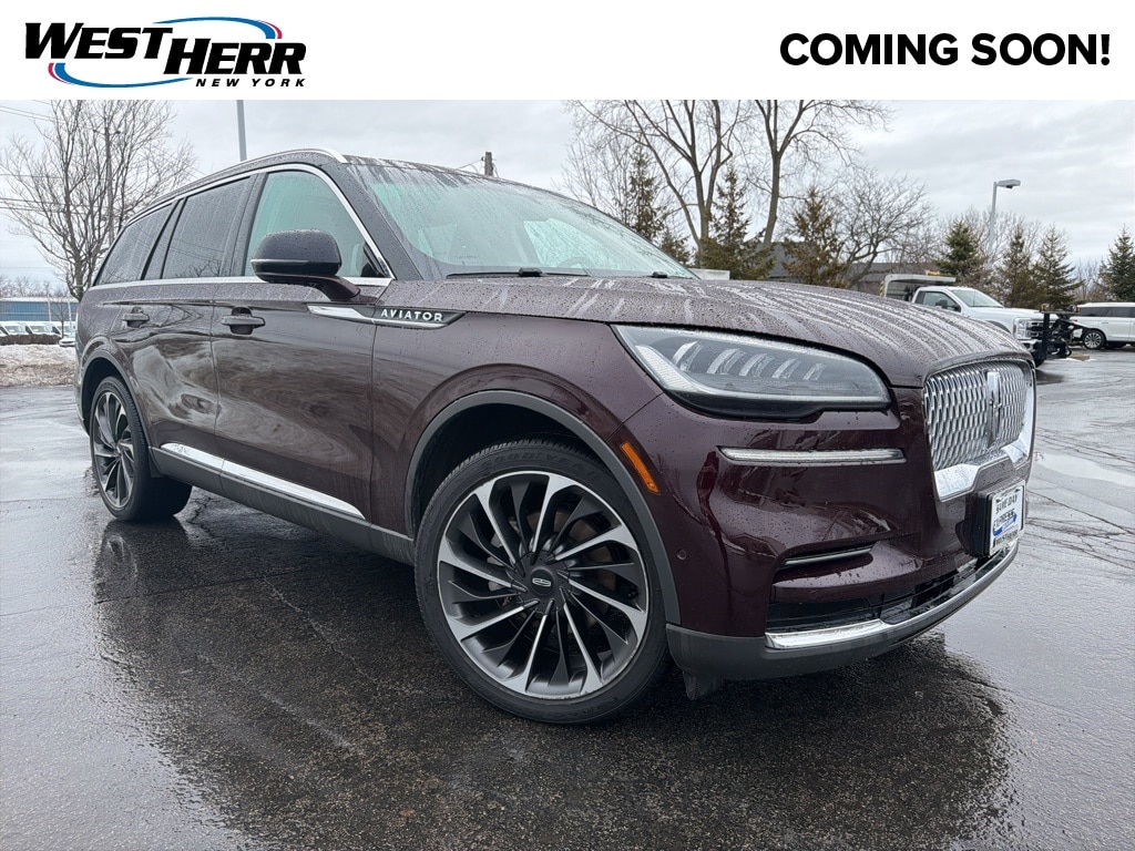 Certified 2023 Lincoln Aviator Reserve SUV