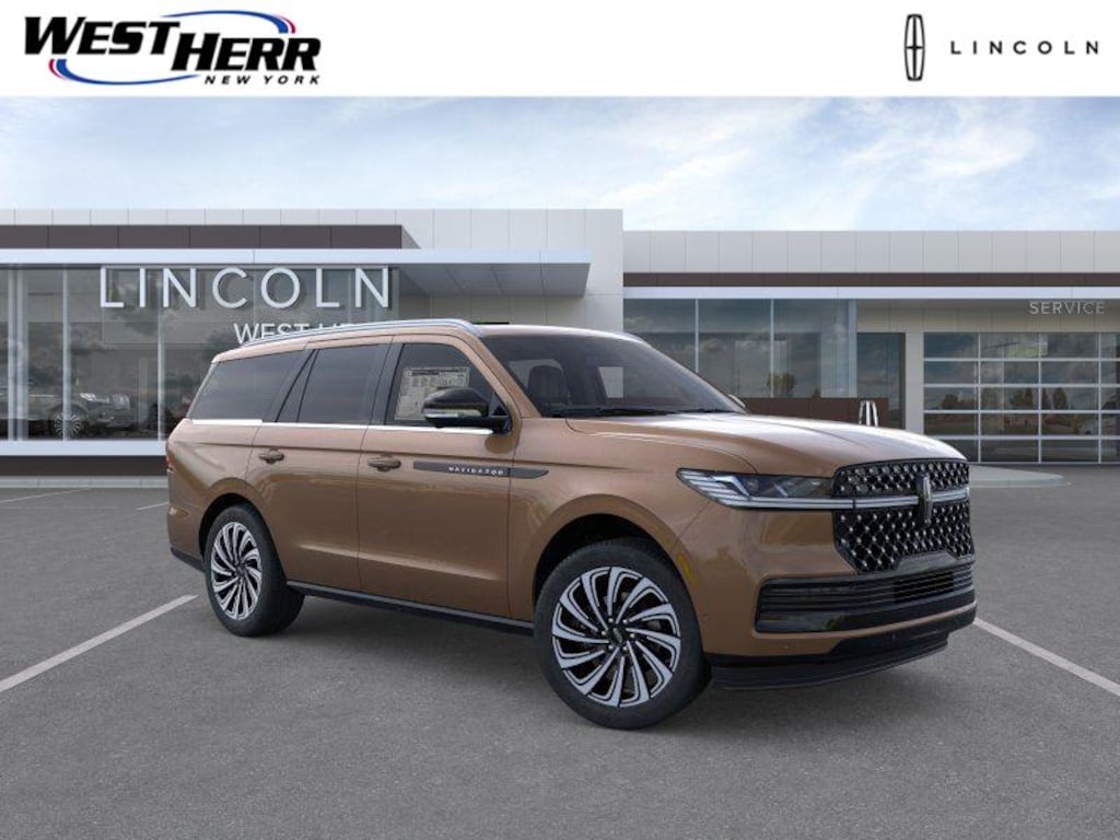New 2026 Lincoln Navigator Black Label SUV