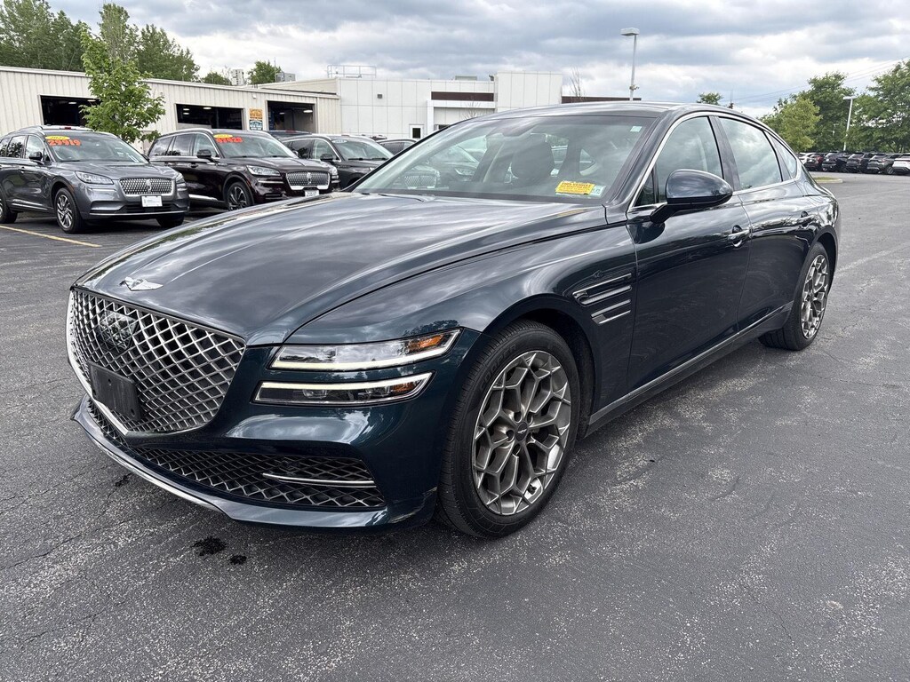 Used 2021 Genesis G80 Sedan
