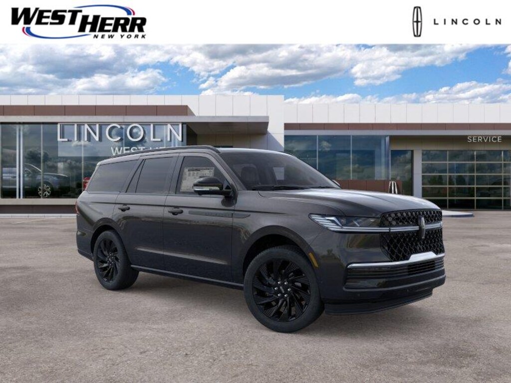 New 2026 Lincoln Navigator Reserve SUV