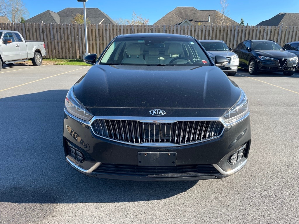 Used 2017 Kia Cadenza Limited with VIN KNALC4J12H5071215 for sale in Getzville, NY