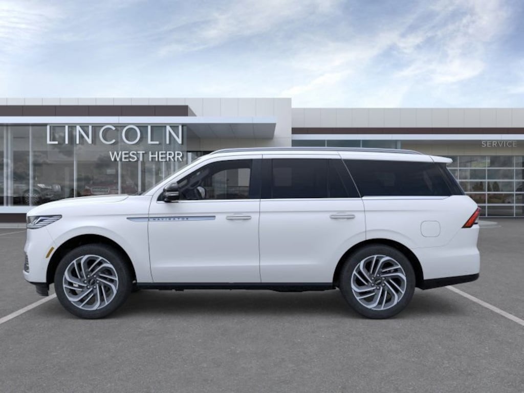 New 2025 Lincoln Navigator Reserve SUV