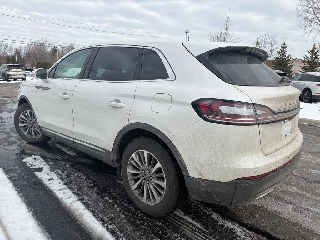 Used 2019 Lincoln Nautilus Select SUV