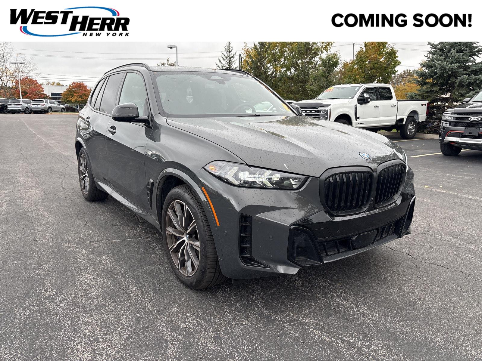 Used 2025 BMW X5 PHEV xDrive50e SUV