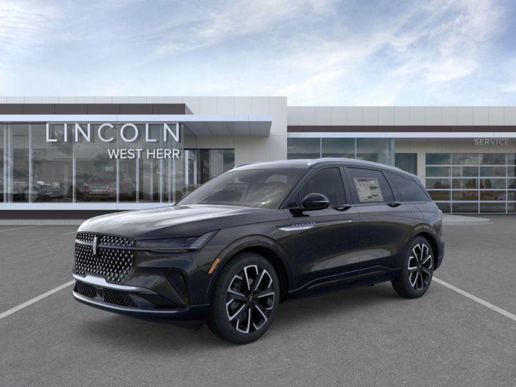 New 2026 Lincoln Nautilus Reserve SUV