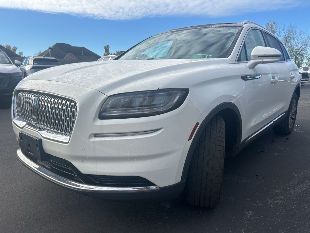 Certified 2022 Lincoln Nautilus Reserve SUV