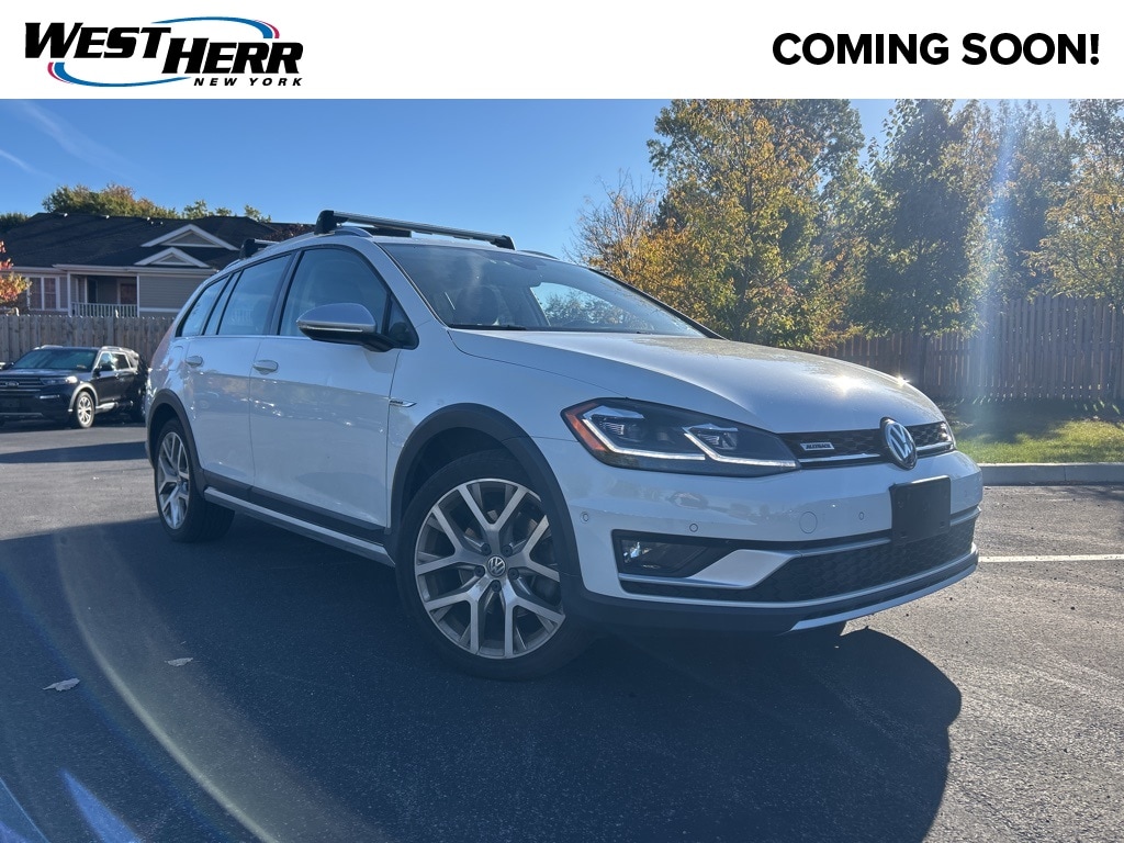 2019 Volkswagen Golf Alltrack