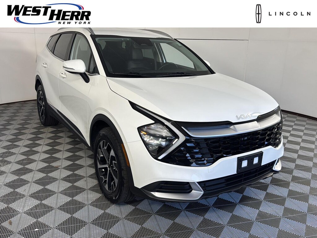 Used 2023 Kia Sportage Hybrid EX SUV