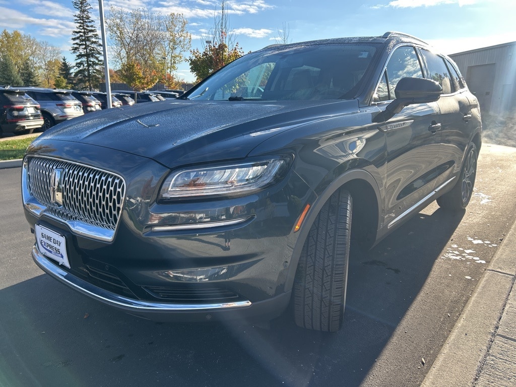 Used 2022 Lincoln Nautilus Reserve SUV