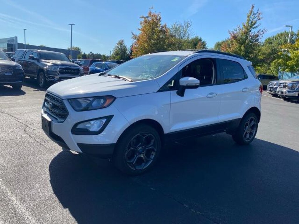Used 2018 Ford EcoSport SES SUV