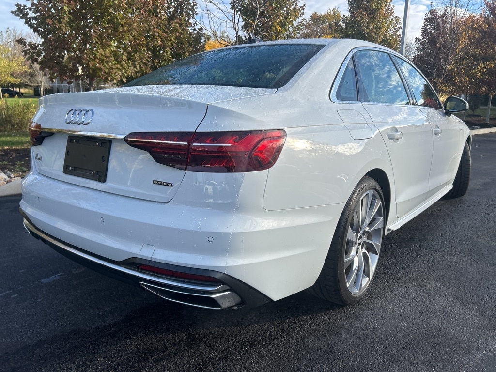 Used 2021 Audi A4 45 S line Premium Sedan