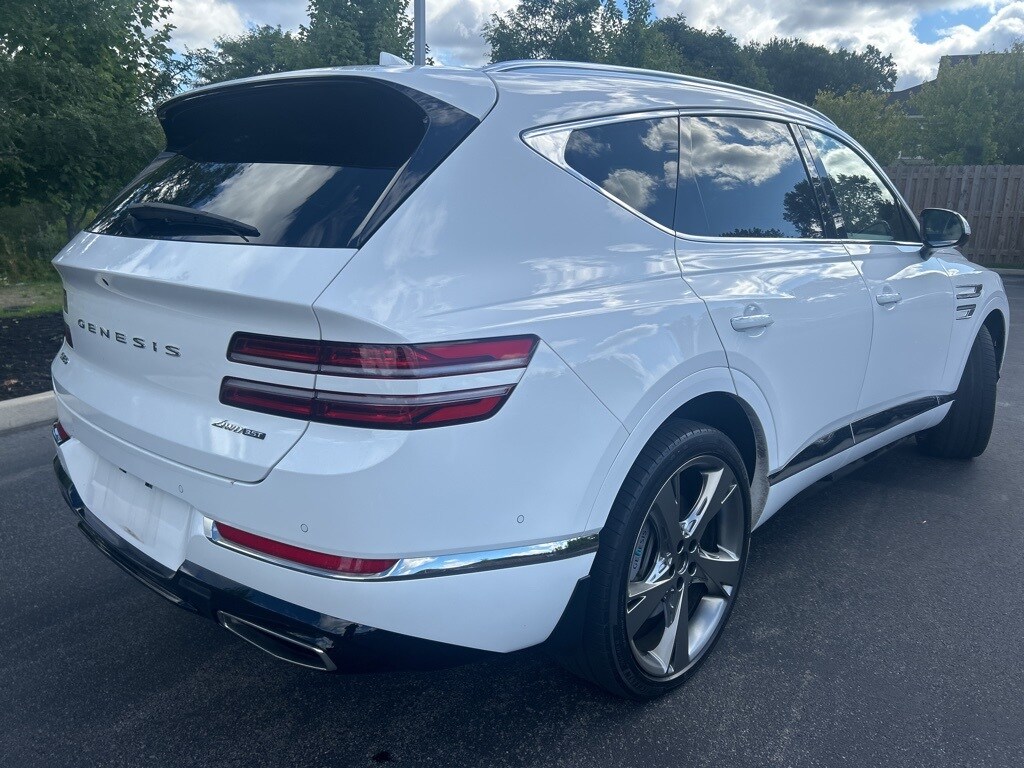 2023 Genesis GV80 3.5T Advanced photo 3