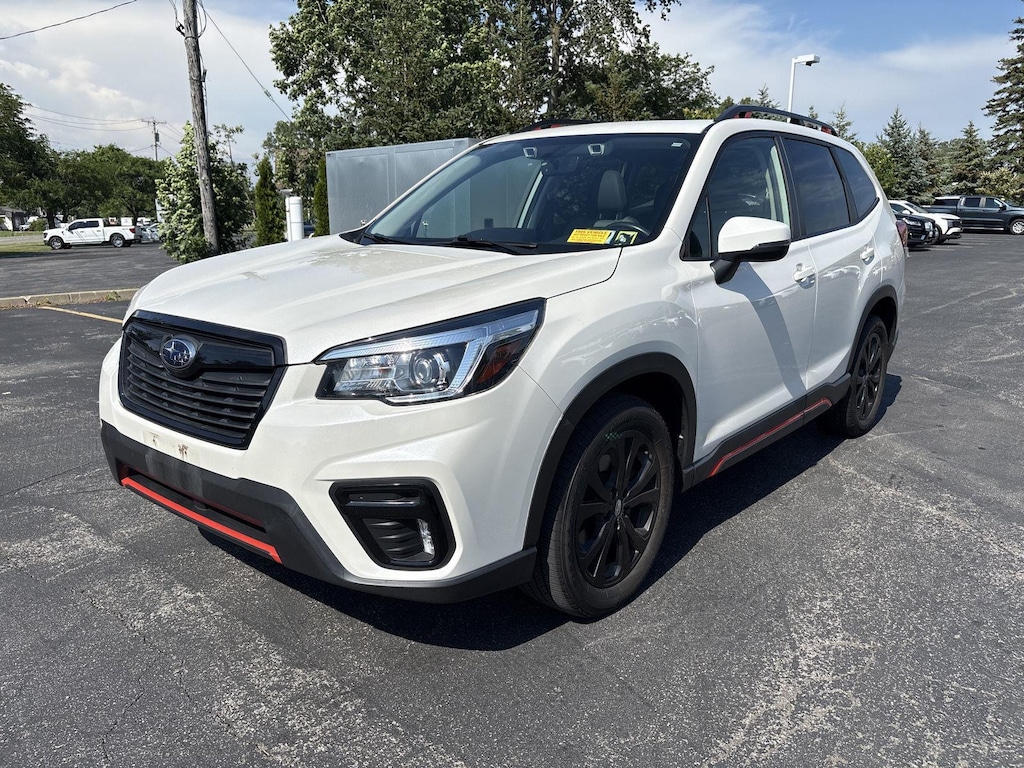 Used 2019 Subaru Forester Sport SUV