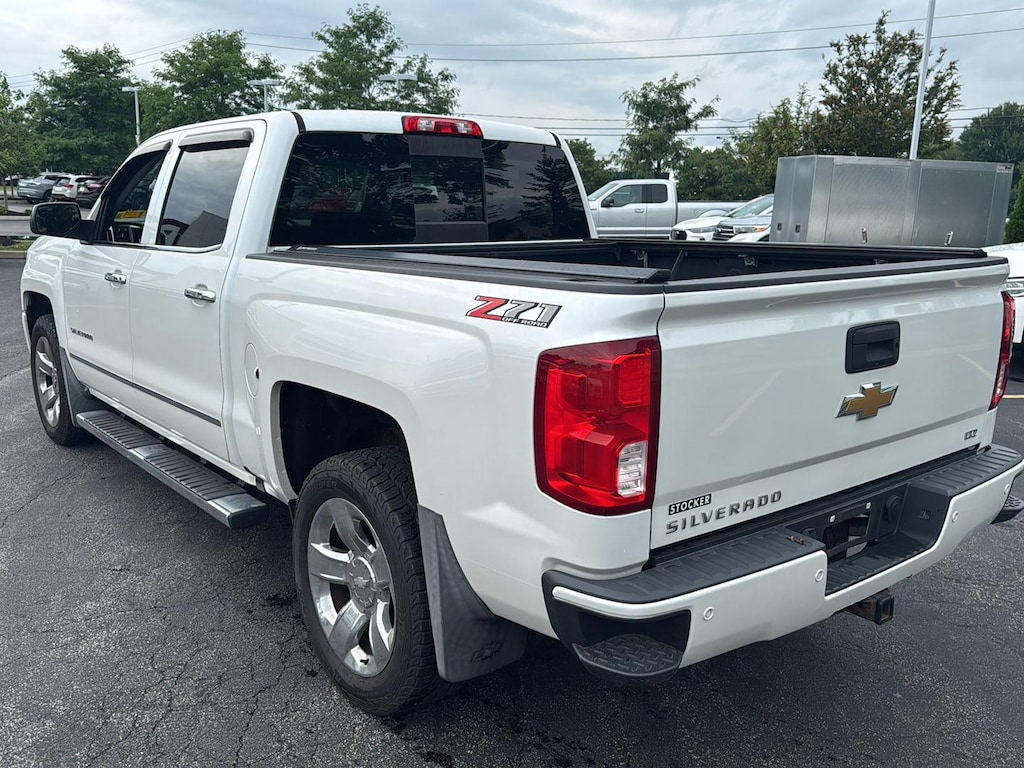 Used 2018 Chevrolet Silverado 1500 LTZ Truck Crew Cab