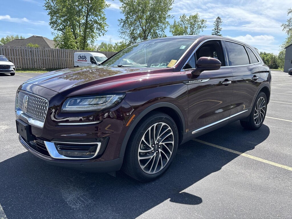 Used 2020 Lincoln Nautilus Reserve SUV