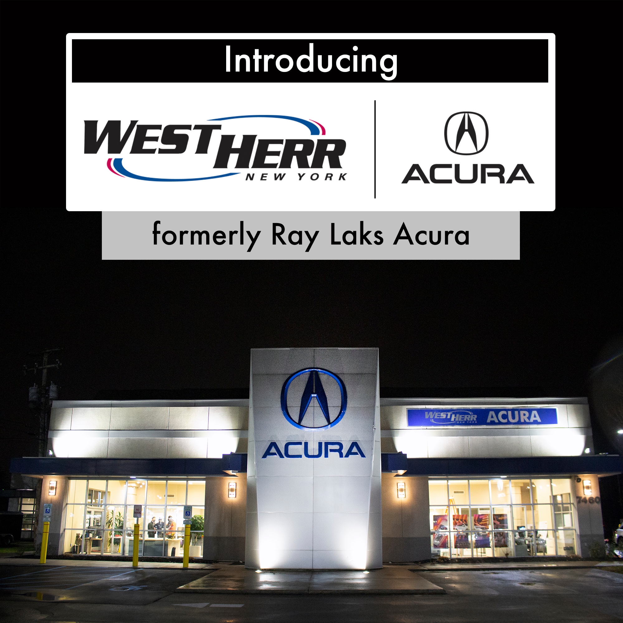West Herr Auto Group - Ray Laks Acura staffRay Laks Acura storefront