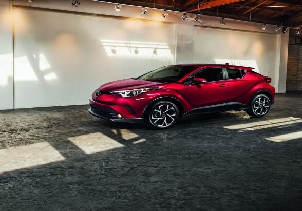 Toyota C-HR Subcompact Crossover