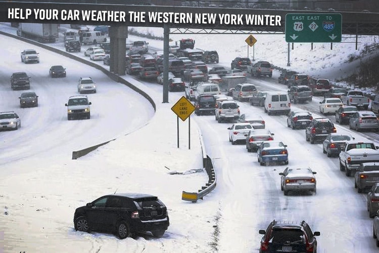 Winter Preparedness Kit for Your Car : r/Buffalo