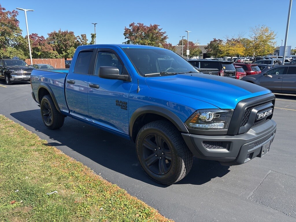 2022 Ram 1500 Classic Warlock photo 2