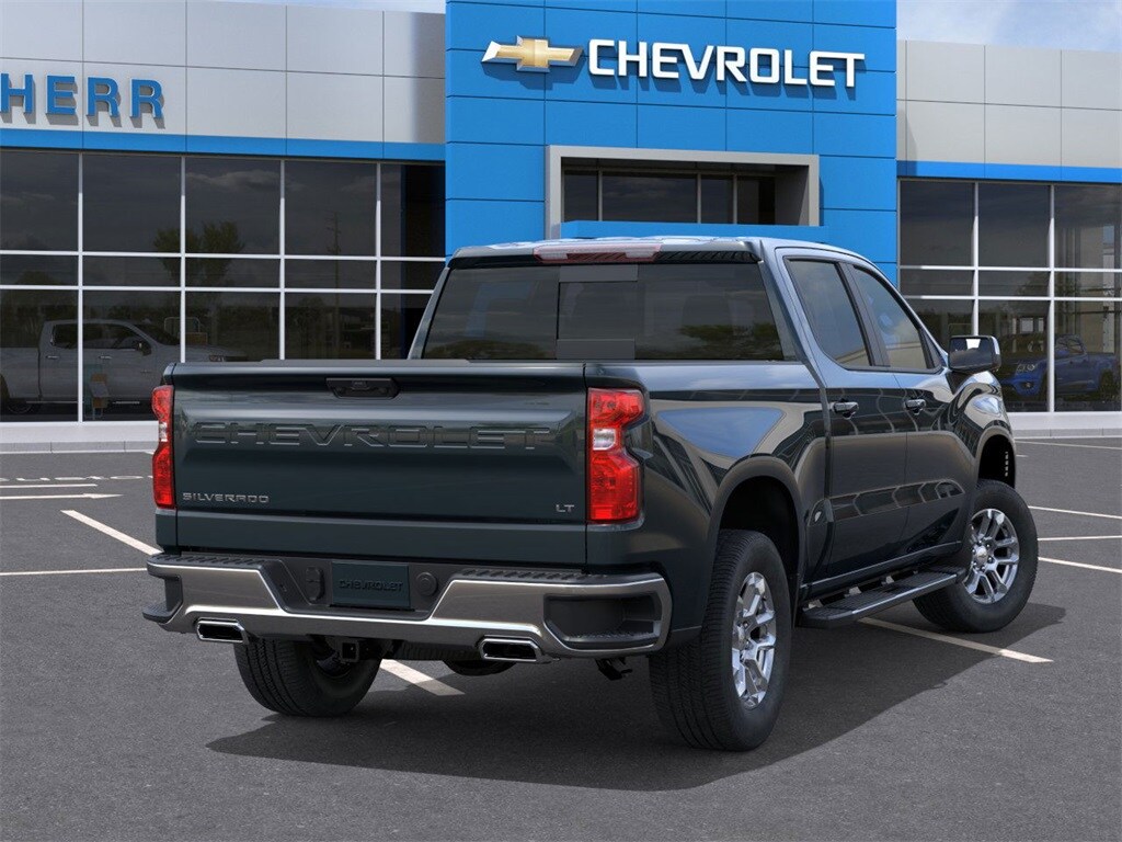 Used 2026 Chevrolet Silverado 1500 LT Truck Crew Cab