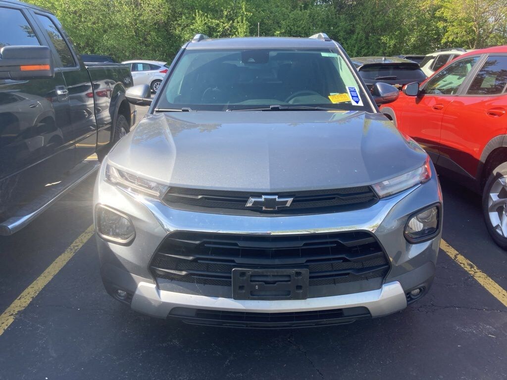 Used 2021 Chevrolet Trailblazer LT SUV