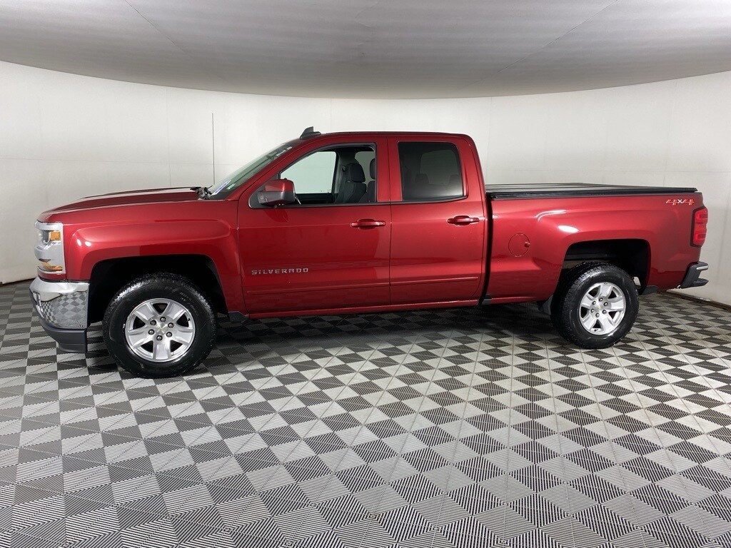 Used 2018 Chevrolet Silverado 1500 LT Truck Double Cab