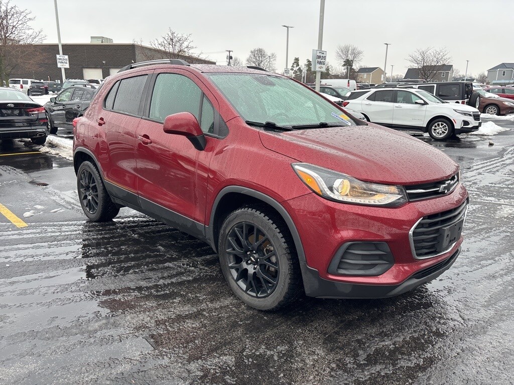 Used 2021 Chevrolet Trax LT SUV