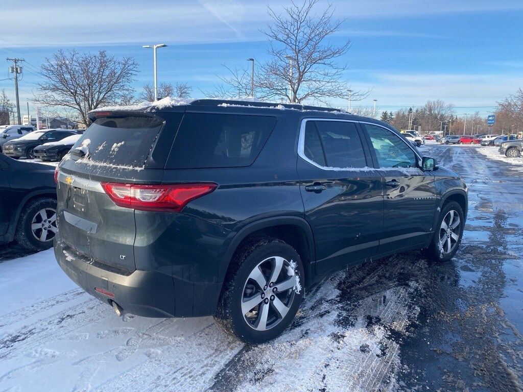 Used 2020 Chevrolet Traverse 3LT SUV