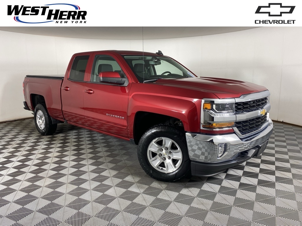Used 2018 Chevrolet Silverado 1500 LT Truck Double Cab