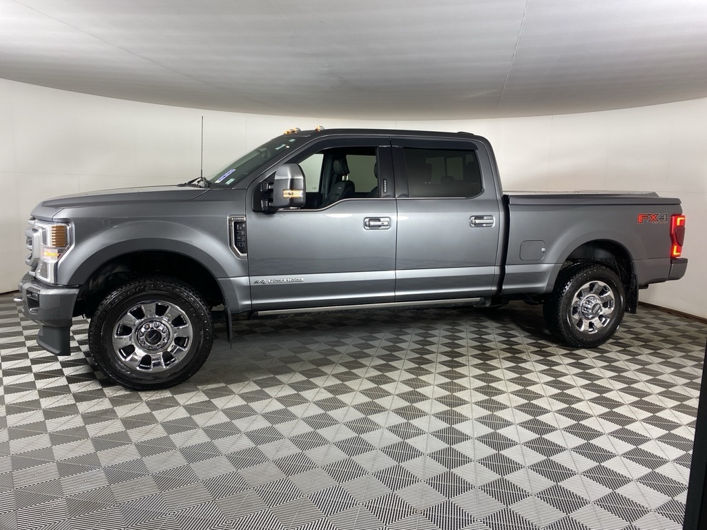 Used 2022 Ford F-350 Platinum Truck Crew Cab