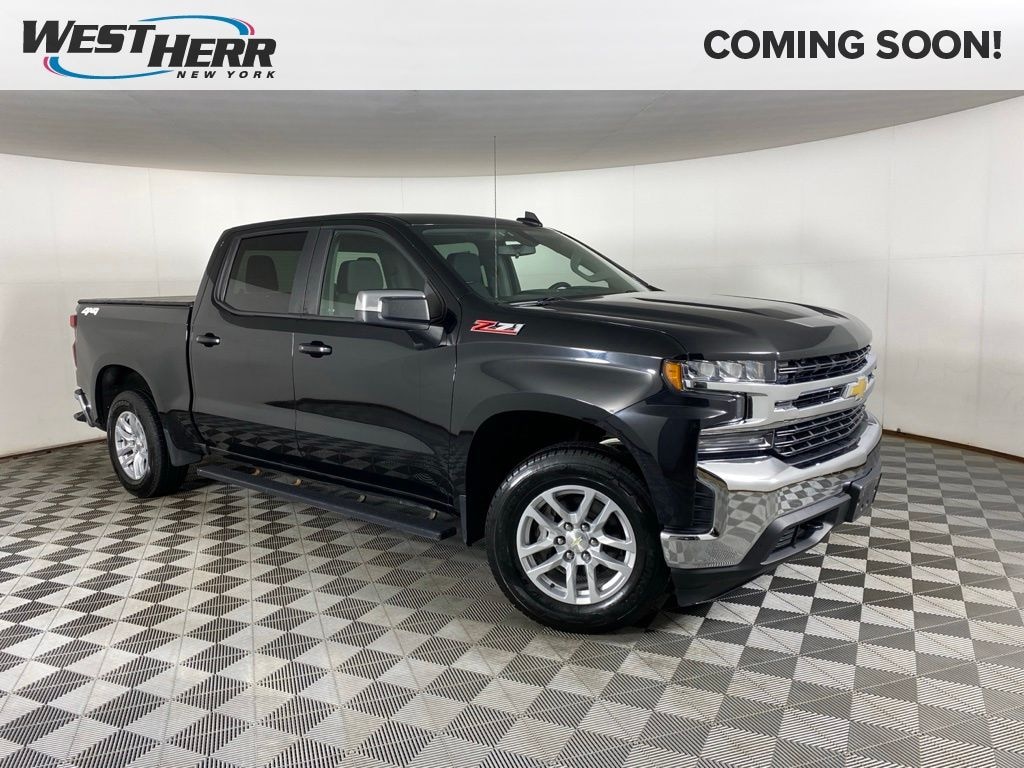 Used 2019 Chevrolet Silverado 1500 LT Truck Crew Cab