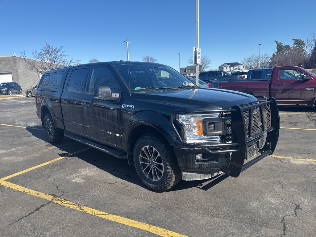 Used 2018 Ford F-150 XLT Truck SuperCrew Cab