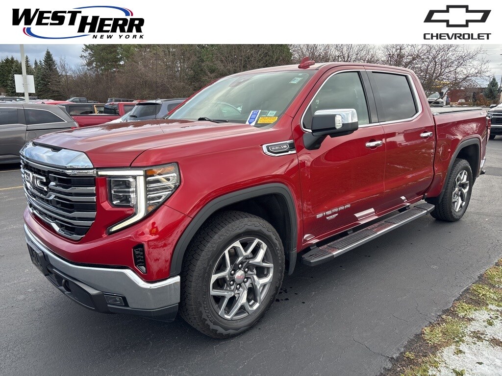 Used 2023 GMC Sierra 1500 SLT Truck Crew Cab