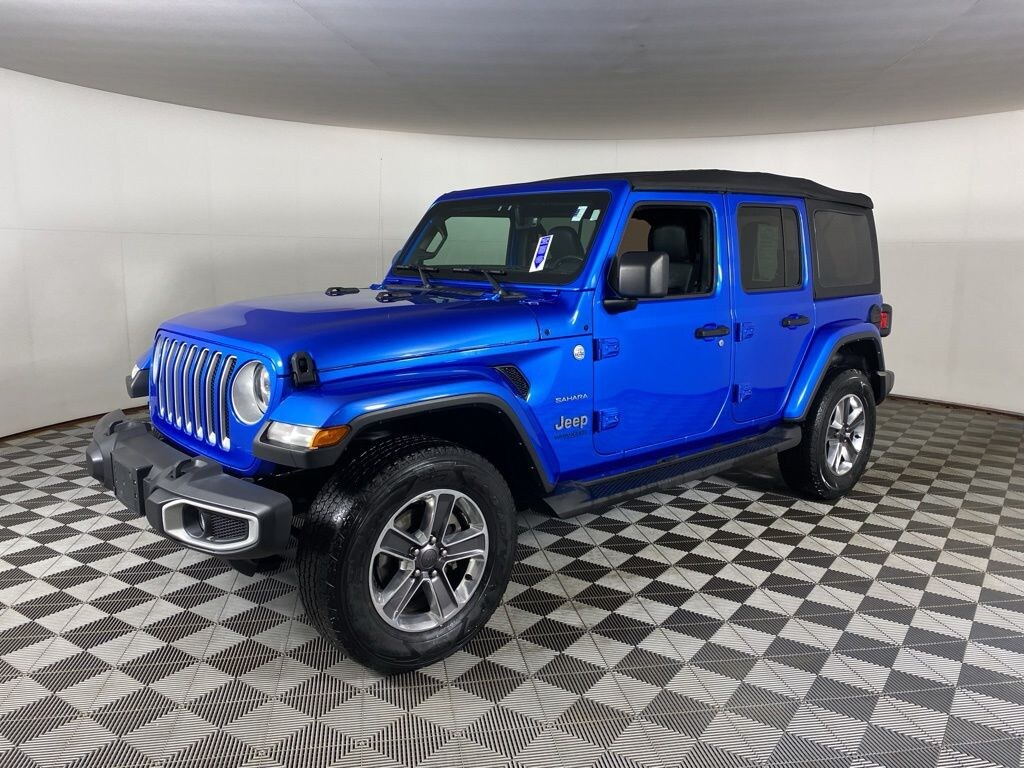 Used 2022 Jeep Wrangler Unlimited Sahara SUV