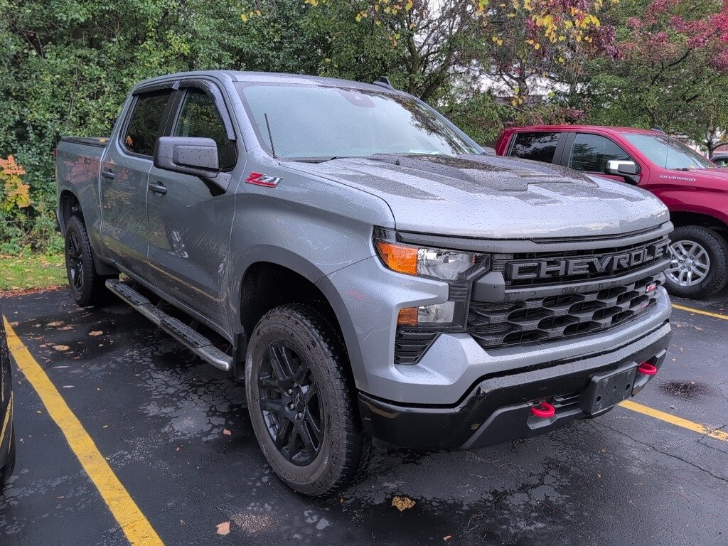 Used 2024 Chevrolet Silverado 1500 Custom Trail Boss Truck Crew Cab