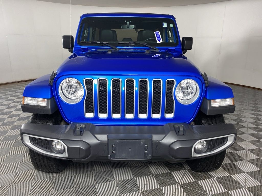 Used 2022 Jeep Wrangler Unlimited Sahara SUV