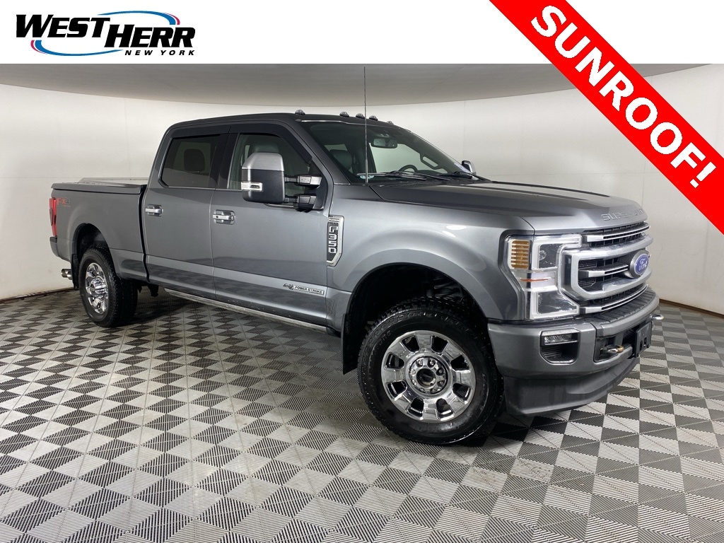 Used 2022 Ford F-350 Platinum Truck Crew Cab