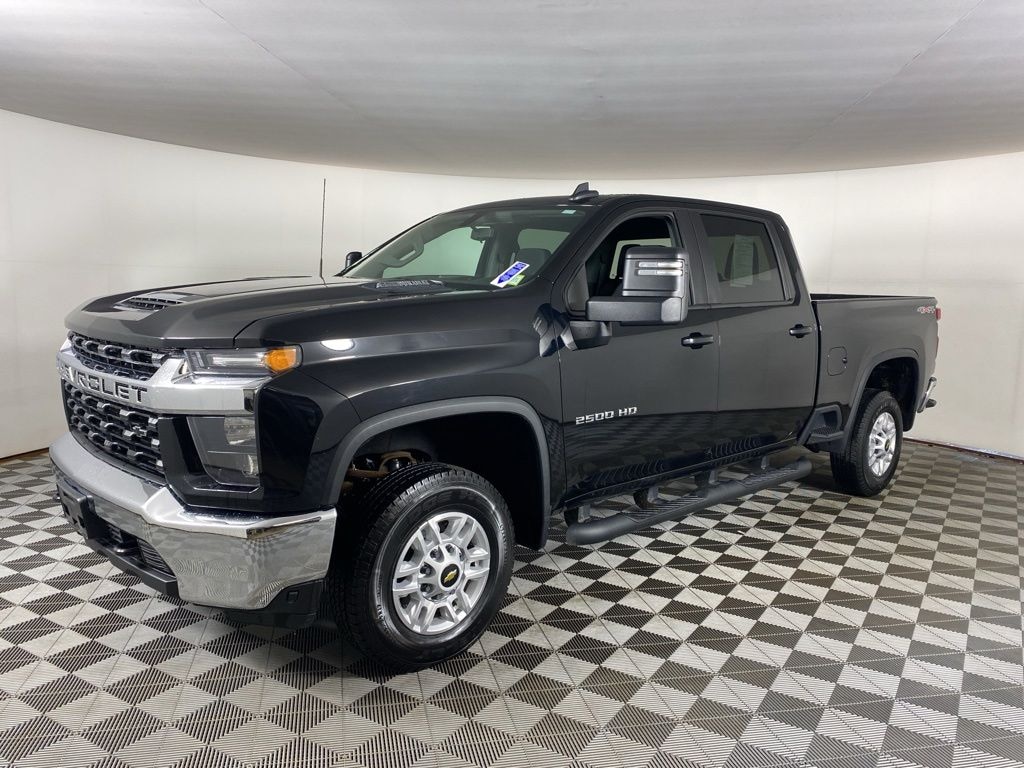Used 2022 Chevrolet Silverado 2500 HD LT Truck Crew Cab