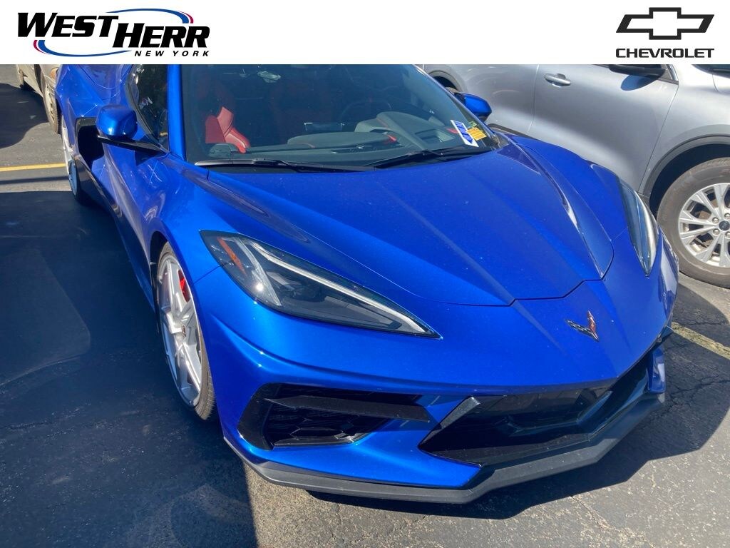 Used 2021 Chevrolet Corvette Stingray Stingray Coupe