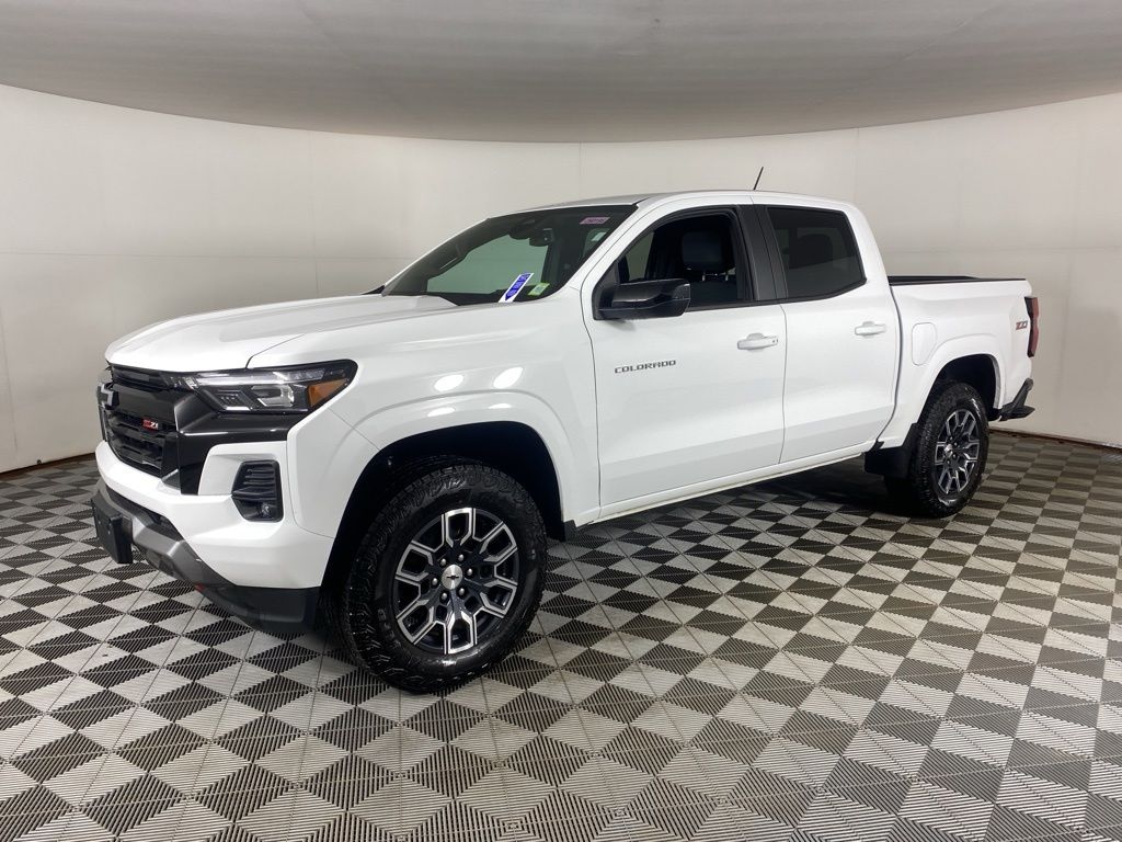 Used 2026 Chevrolet Colorado Z71 Truck Crew Cab