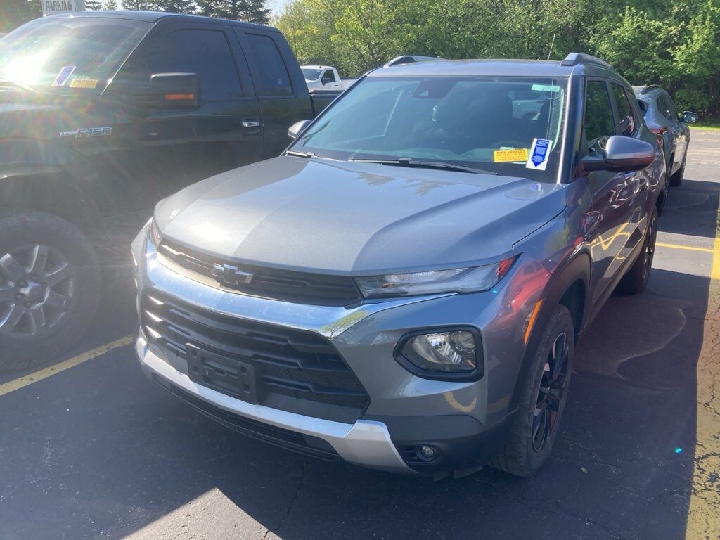 Used 2021 Chevrolet Trailblazer LT SUV
