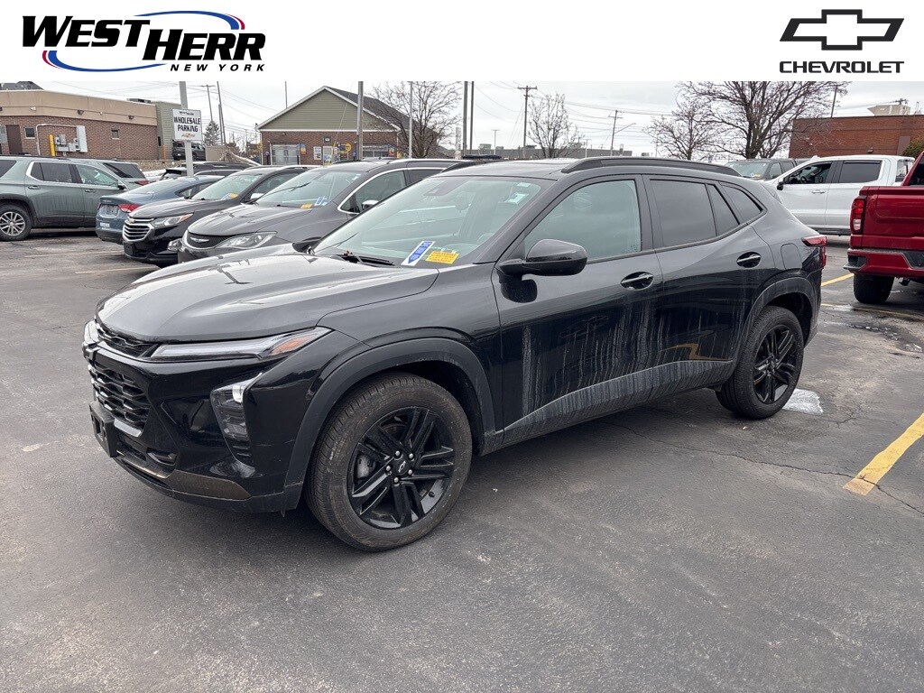 Used 2024 Chevrolet Trax Activ SUV