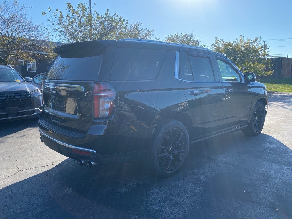 Used 2022 Chevrolet Tahoe High Country SUV