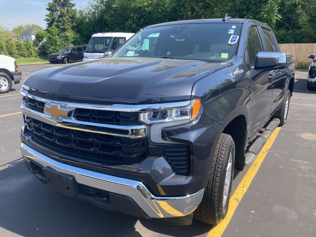 Used 2024 Chevrolet Silverado 1500 LT Truck Crew Cab
