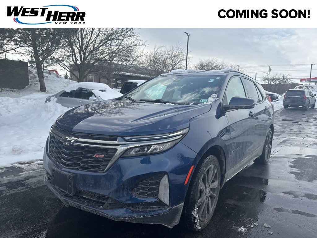 Used 2022 Chevrolet Equinox RS SUV